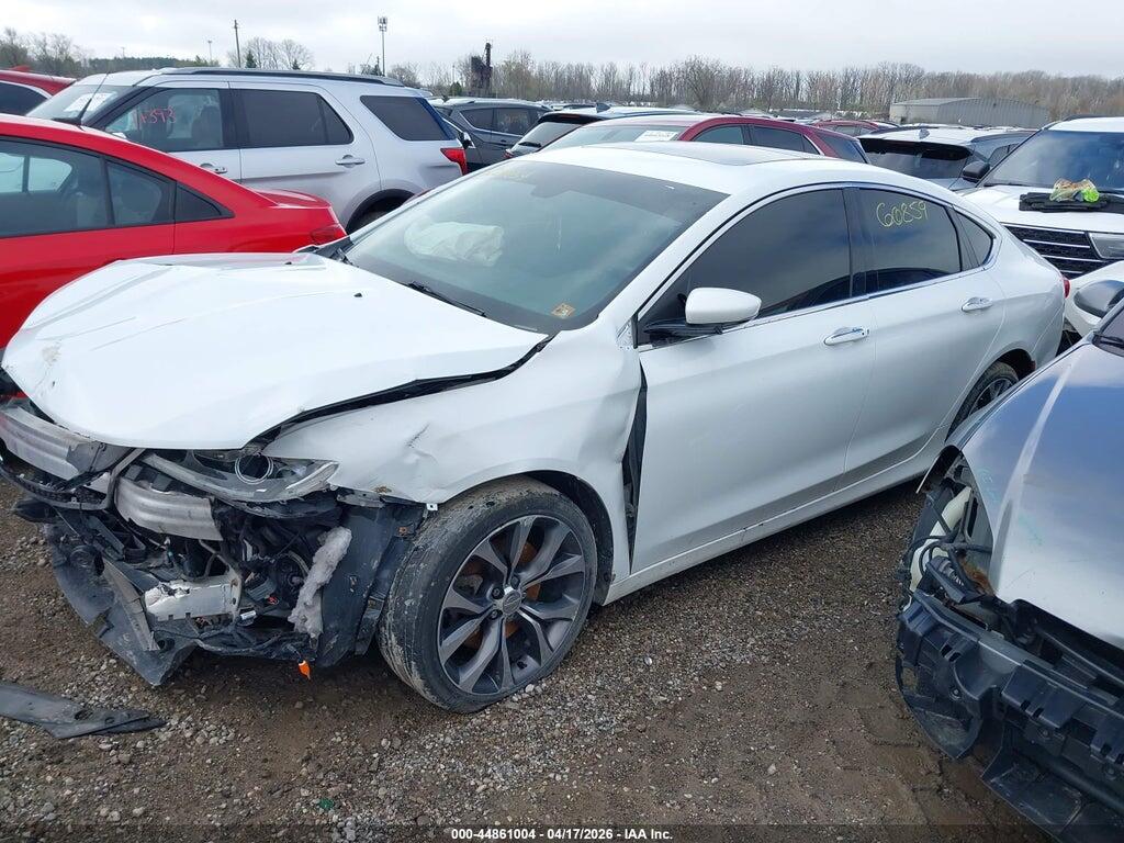 1C3CCCCG6GN185543 2016 CHRYSLER 200 photo no. 2
