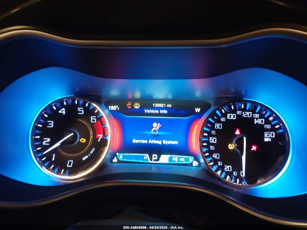 1C3CCCCG6GN185543 2016 CHRYSLER 200 photo no. 7
