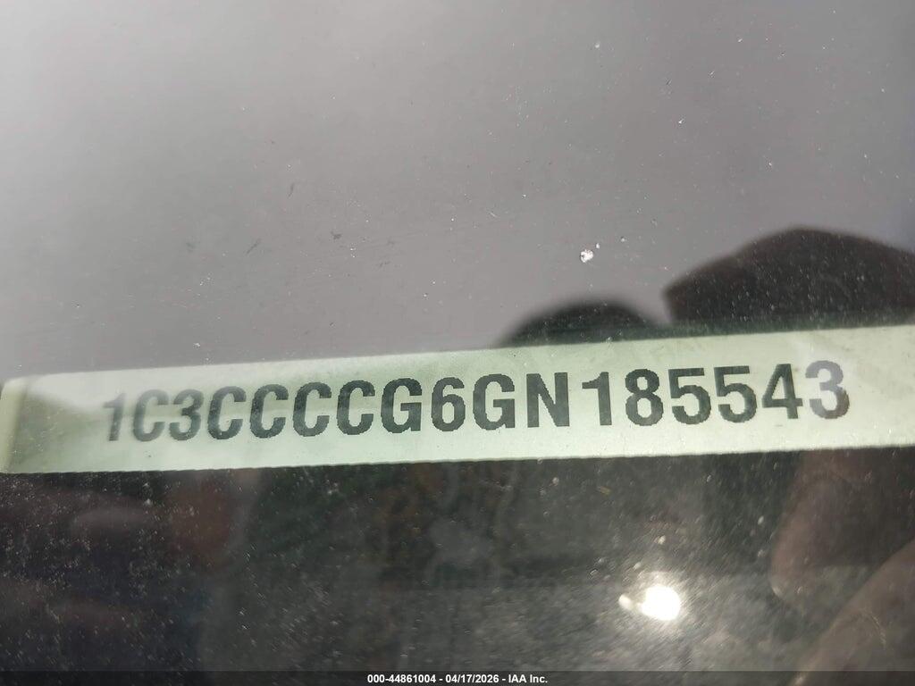 1C3CCCCG6GN185543 2016 CHRYSLER 200 photo no. 9