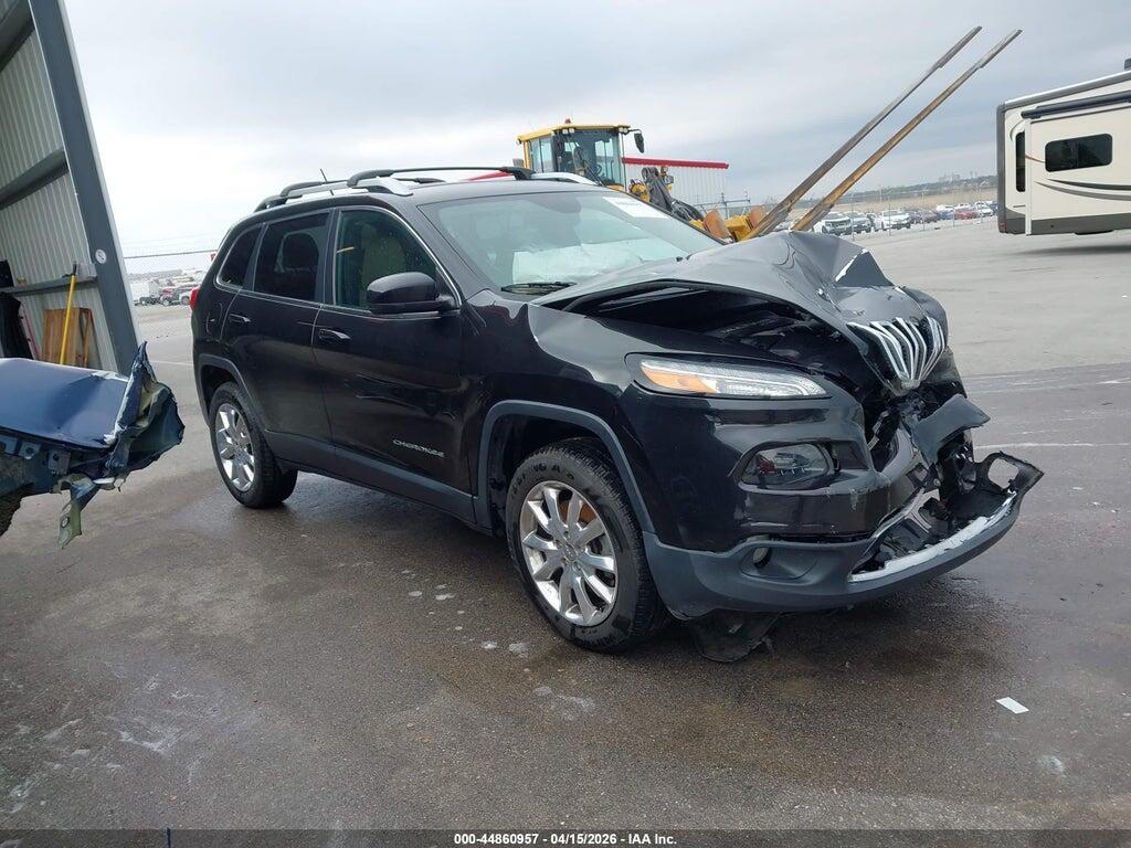 1C4PJMDB7FW739760 2015 JEEP CHEROKEE photo no. 1