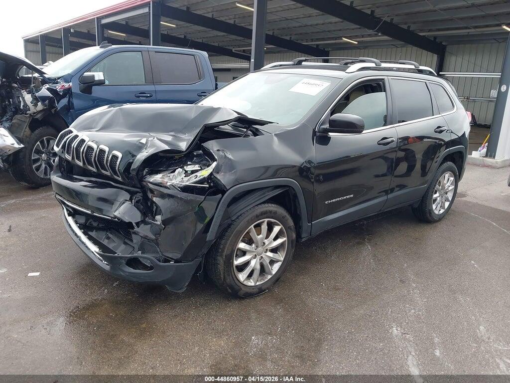 1C4PJMDB7FW739760 2015 JEEP CHEROKEE photo no. 2