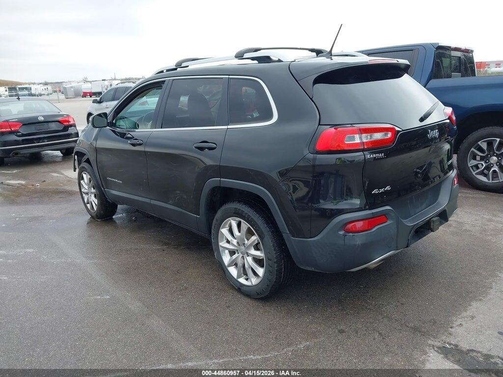1C4PJMDB7FW739760 2015 JEEP CHEROKEE photo no. 3