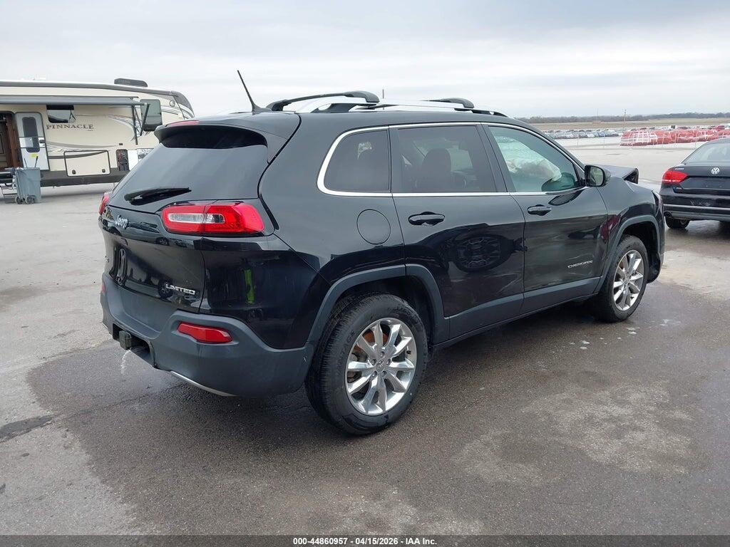 1C4PJMDB7FW739760 2015 JEEP CHEROKEE photo no. 4