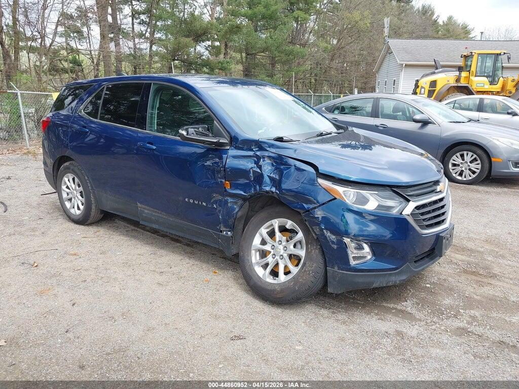 2GNAXKEV0K6240084 2019 CHEVROLET EQUINOX photo no. 1
