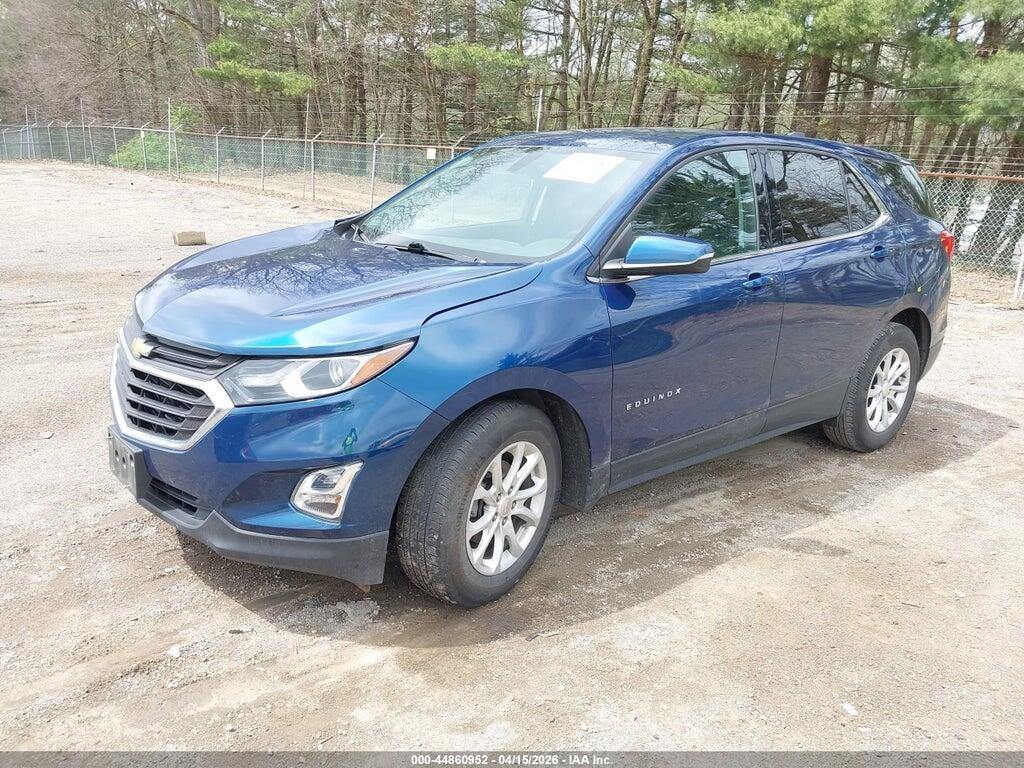 2GNAXKEV0K6240084 2019 CHEVROLET EQUINOX photo no. 2