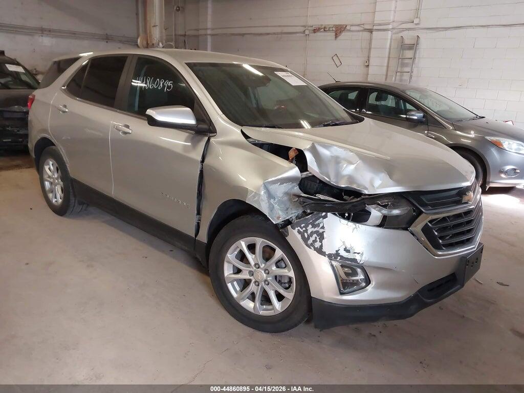 3GNAXUEV5MS128753 2021 CHEVROLET EQUINOX photo no. 1