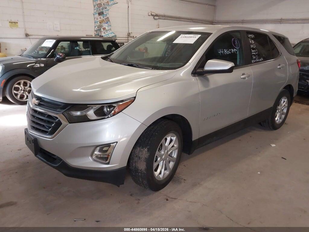 3GNAXUEV5MS128753 2021 CHEVROLET EQUINOX photo no. 2