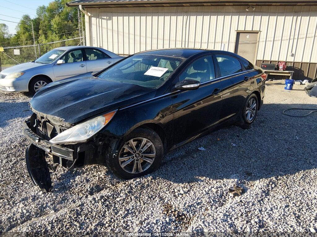 5NPEB4ACXEH899105 2014 HYUNDAI SONATA photo no. 2