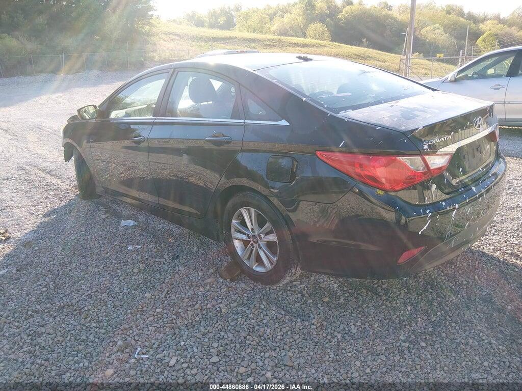5NPEB4ACXEH899105 2014 HYUNDAI SONATA photo no. 3