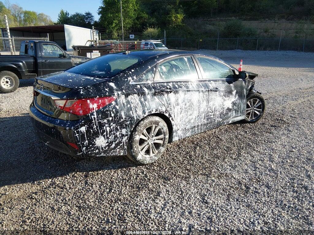 5NPEB4ACXEH899105 2014 HYUNDAI SONATA photo no. 4