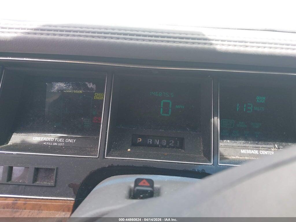 1LNLM81W8RY765955 1994 LINCOLN TOWN CAR photo no. 7