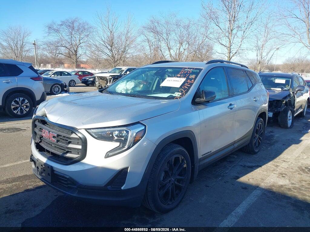 3GKALTEVXLL332914 2020 GMC TERRAIN photo no. 2