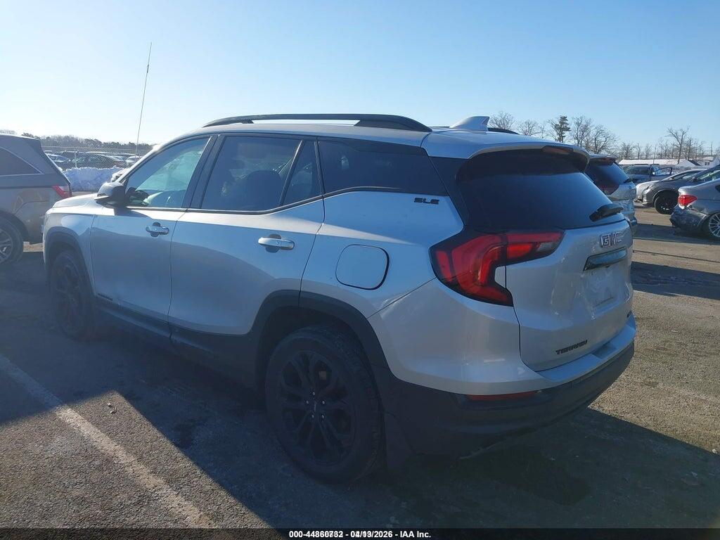 3GKALTEVXLL332914 2020 GMC TERRAIN photo no. 3