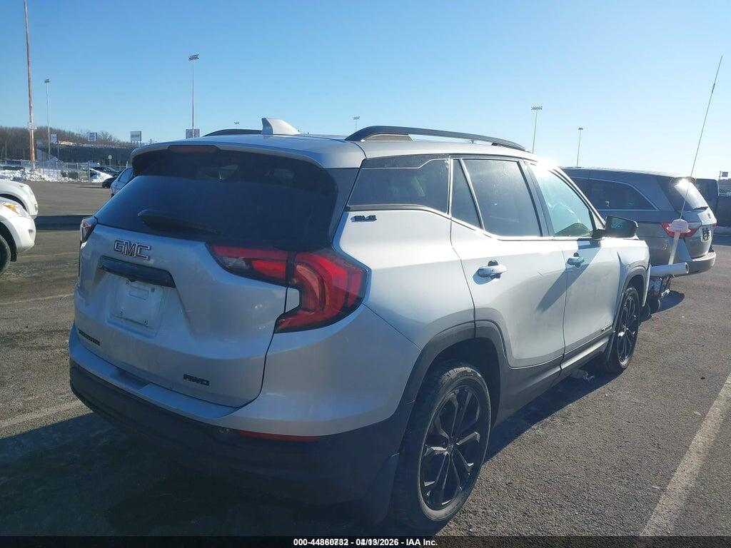3GKALTEVXLL332914 2020 GMC TERRAIN photo no. 4