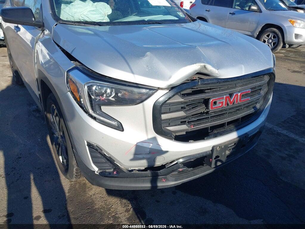 3GKALTEVXLL332914 2020 GMC TERRAIN photo no. 6