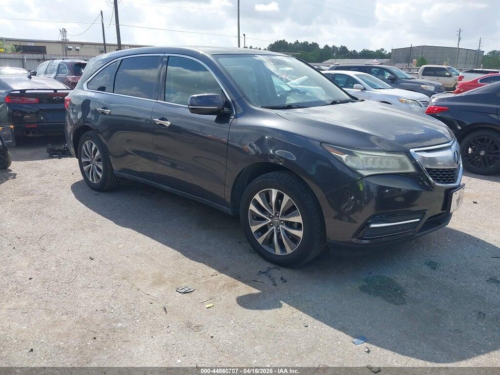 5FRYD3H45FB003632 2015 ACURA MDX photo no. 1