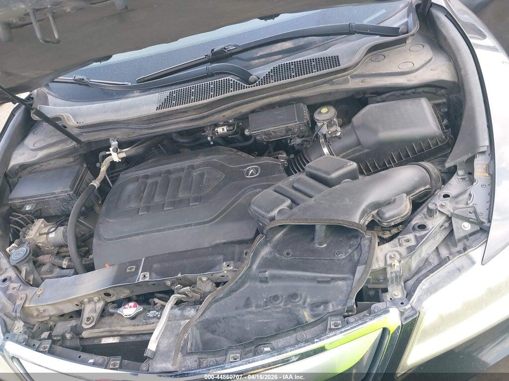 5FRYD3H45FB003632 2015 ACURA MDX photo no. 10