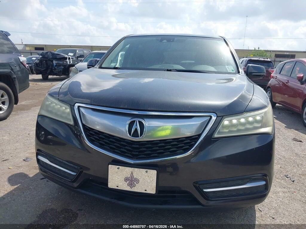 5FRYD3H45FB003632 2015 ACURA MDX photo no. 12