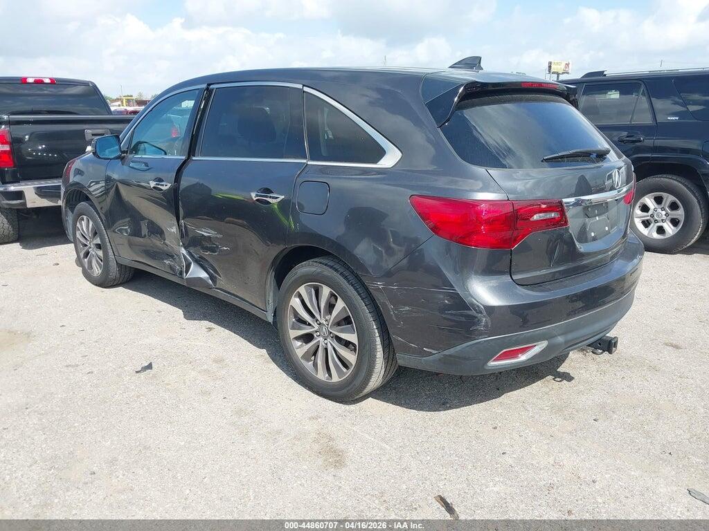 5FRYD3H45FB003632 2015 ACURA MDX photo no. 3