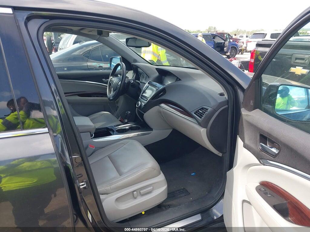 5FRYD3H45FB003632 2015 ACURA MDX photo no. 5
