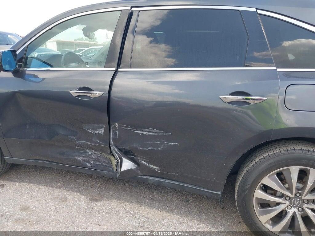 5FRYD3H45FB003632 2015 ACURA MDX photo no. 6