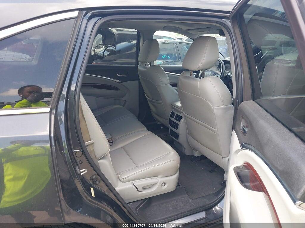 5FRYD3H45FB003632 2015 ACURA MDX photo no. 8