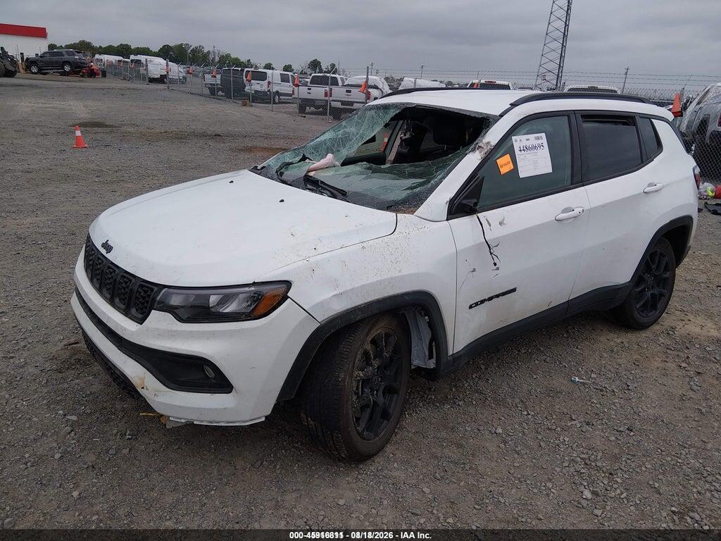 3C4NJDBN0TT159224 2026 JEEP COMPASS photo no. 2