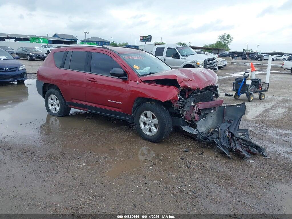1C4NJCBA7ED504958 2014 JEEP COMPASS photo no. 1