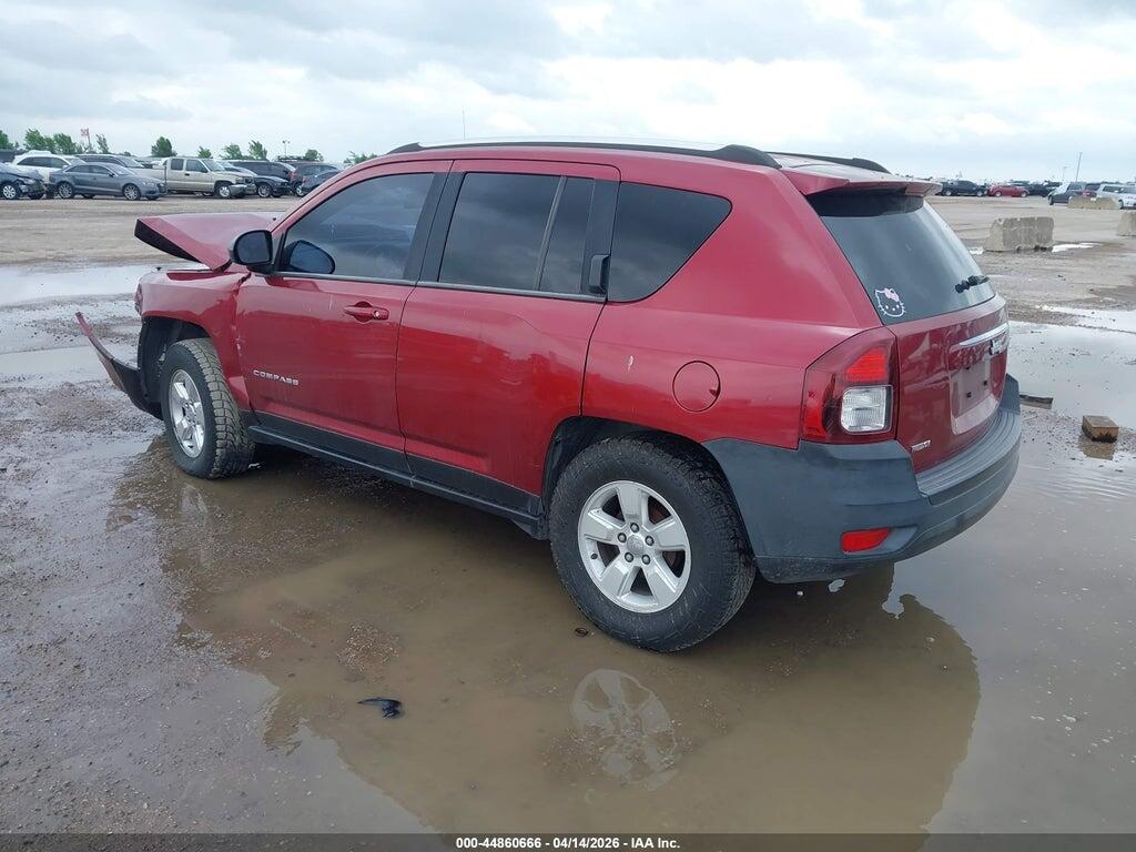 1C4NJCBA7ED504958 2014 JEEP COMPASS photo no. 3