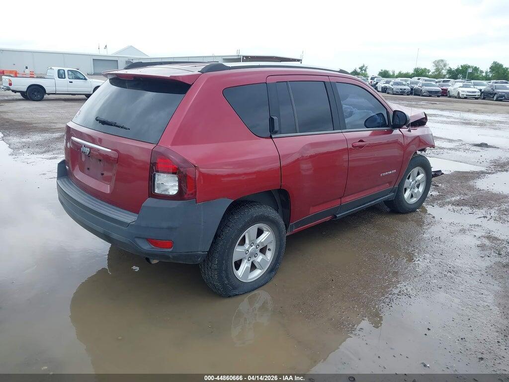 1C4NJCBA7ED504958 2014 JEEP COMPASS photo no. 4