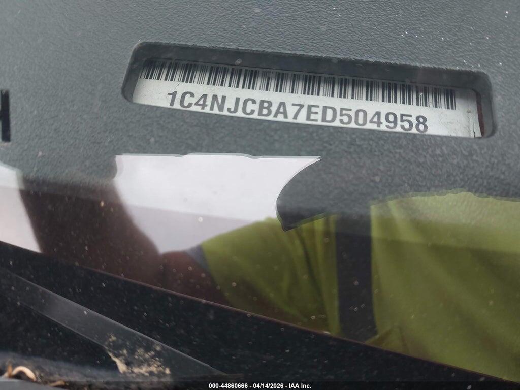 1C4NJCBA7ED504958 2014 JEEP COMPASS photo no. 9