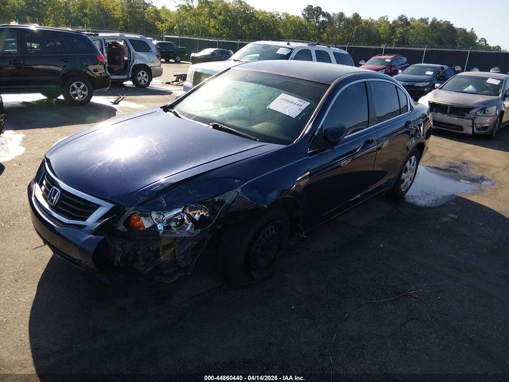 1HGCP26318A139261 2008 HONDA ACCORD photo no. 2