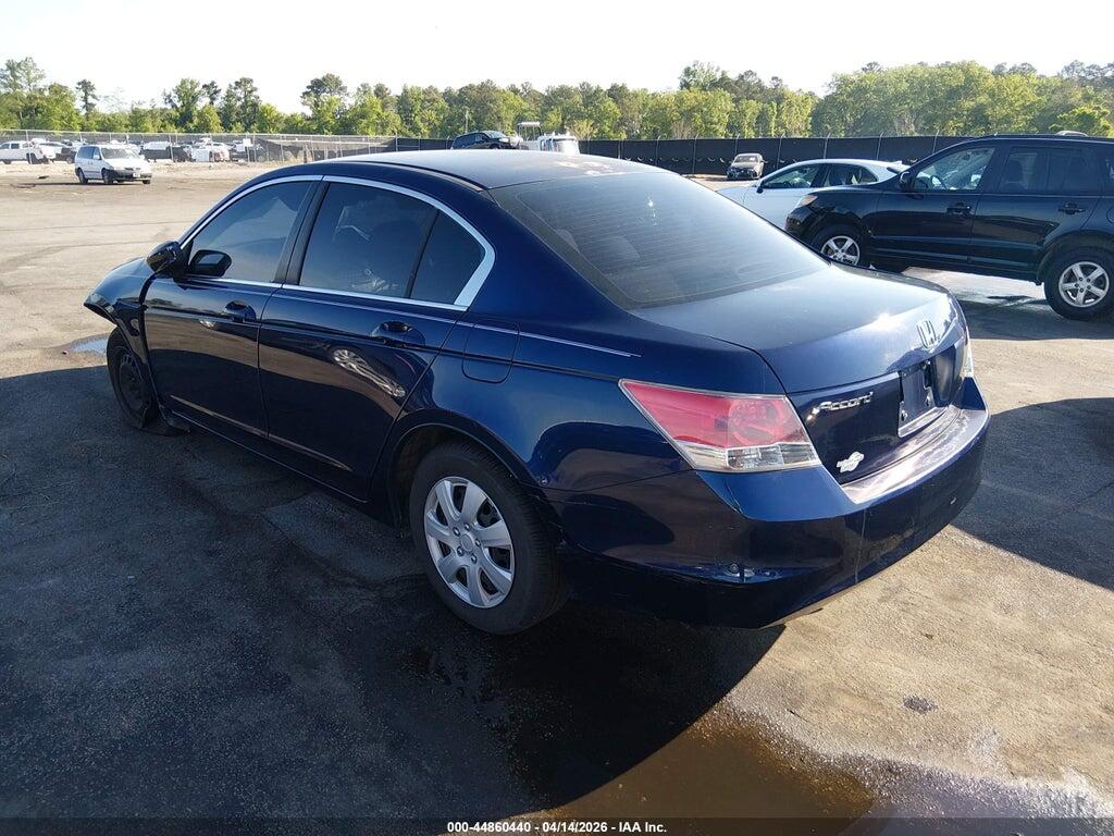 1HGCP26318A139261 2008 HONDA ACCORD photo no. 3