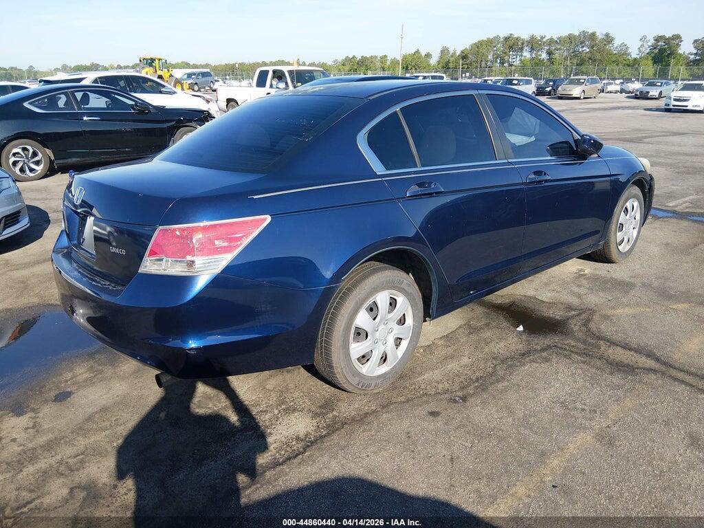 1HGCP26318A139261 2008 HONDA ACCORD photo no. 4