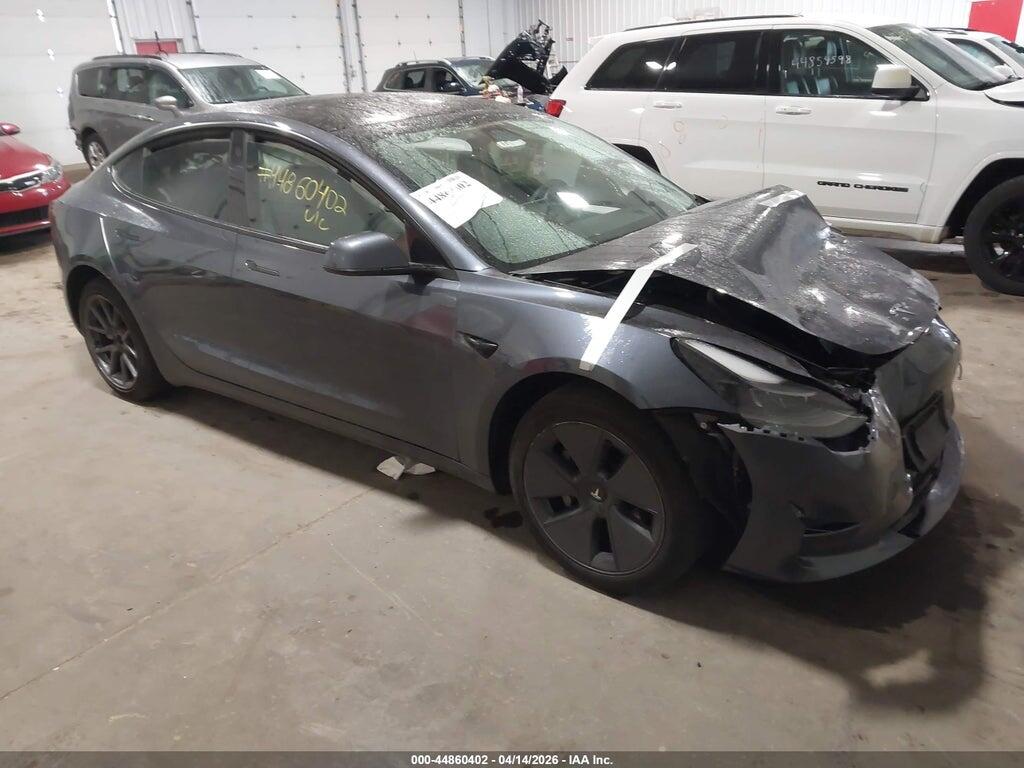 5YJ3E1EB6PF637162 2023 TESLA MODEL 3 photo no. 1