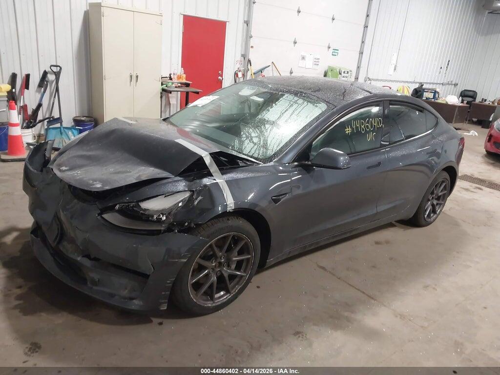 5YJ3E1EB6PF637162 2023 TESLA MODEL 3 photo no. 2