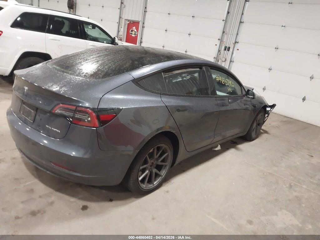 5YJ3E1EB6PF637162 2023 TESLA MODEL 3 photo no. 4