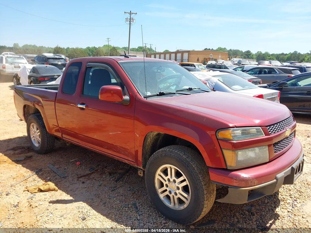 1GCJTCF91B8101894 2011 CHEVROLET COLORADO photo no. 1