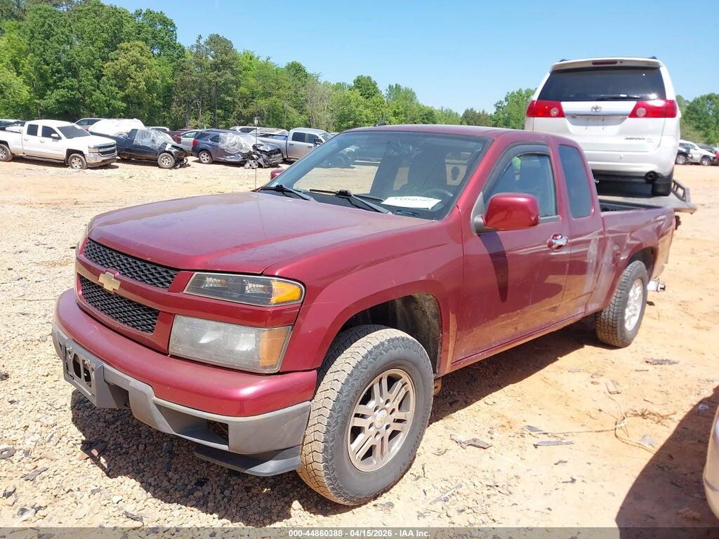 1GCJTCF91B8101894 2011 CHEVROLET COLORADO photo no. 2