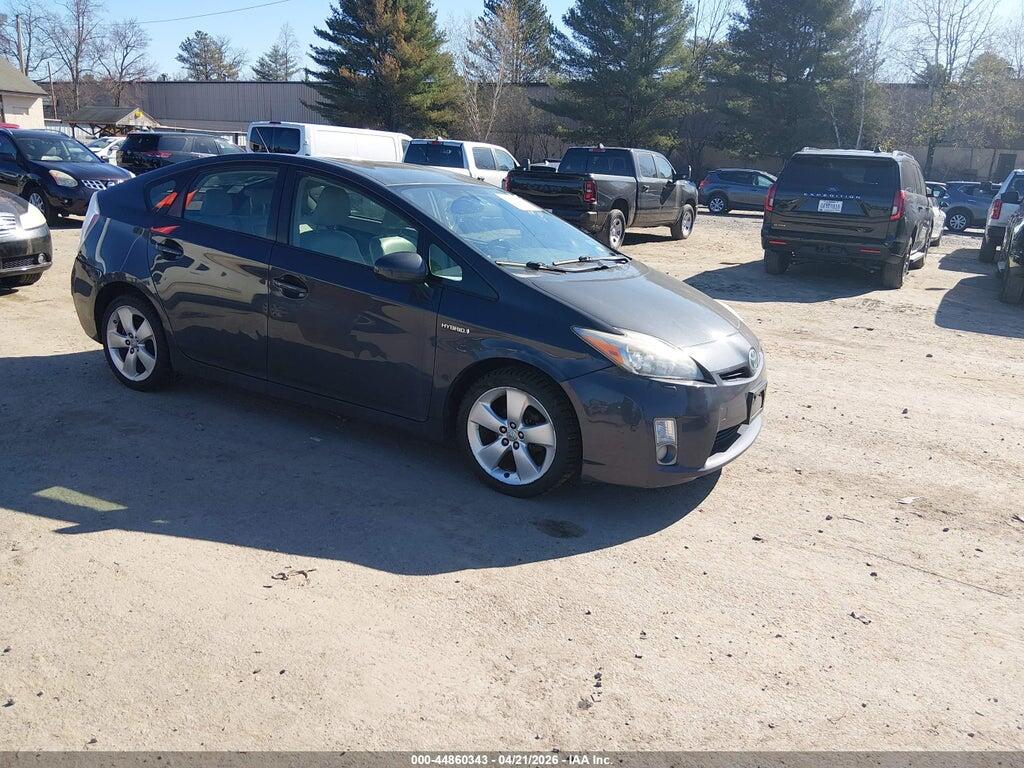 JTDKN3DU5A0110925 2010 TOYOTA PRIUS photo no. 1