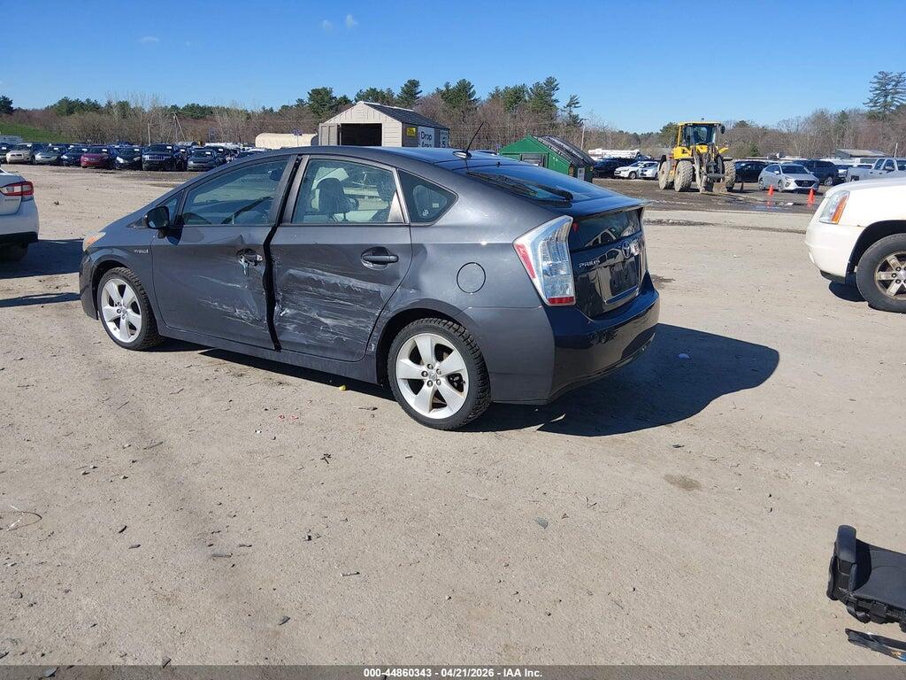 JTDKN3DU5A0110925 2010 TOYOTA PRIUS photo no. 3