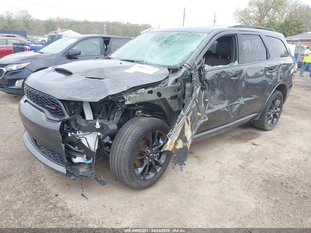 1C4RDJDG2RC234077 2024 DODGE DURANGO photo no. 2