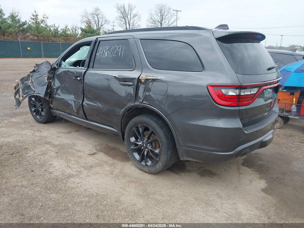 1C4RDJDG2RC234077 2024 DODGE DURANGO photo no. 3