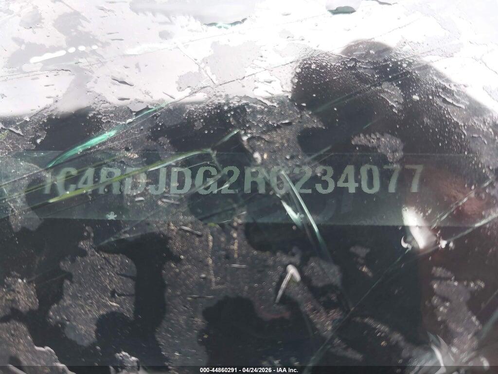 1C4RDJDG2RC234077 2024 DODGE DURANGO photo no. 9