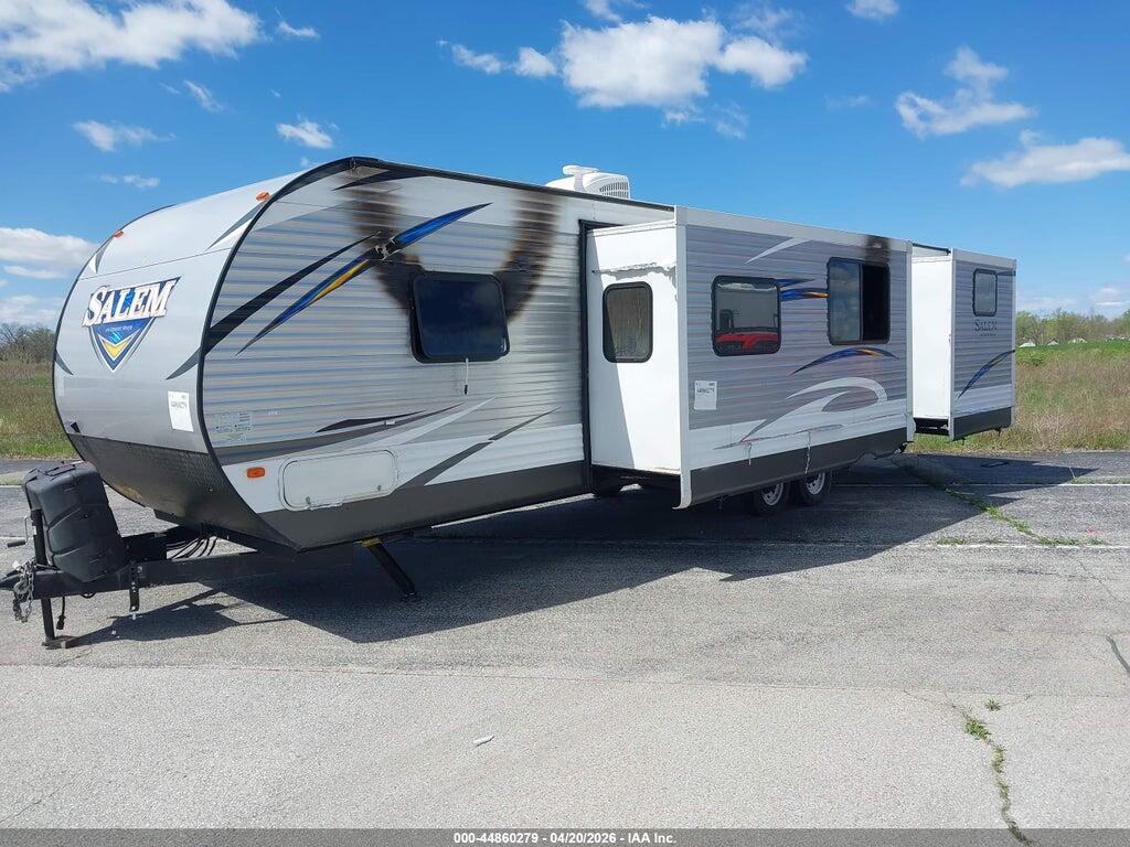 4X4TSMH23JA322092 2018 FOREST RIV 32BHDS photo no. 4