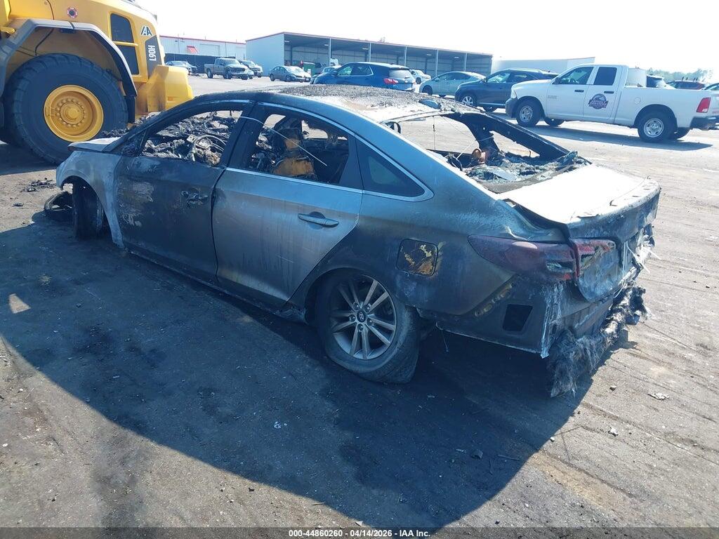 5NPE24AF2HH548784 2017 HYUNDAI SONATA photo no. 3