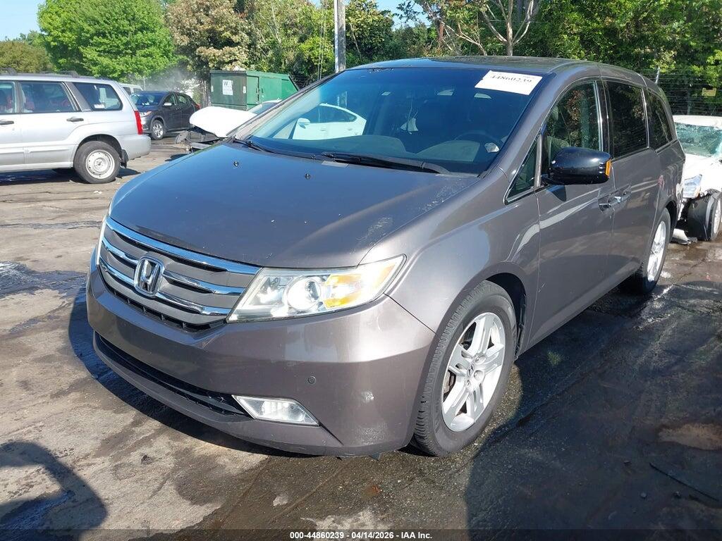 5FNRL5H90BB072674 2011 HONDA ODYSSEY photo no. 2