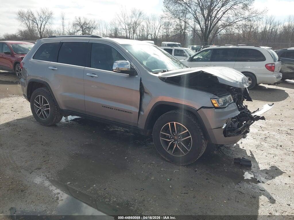 1C4RJFBG2LC126946 2020 JEEP GRAND CHEROKEE photo no. 1