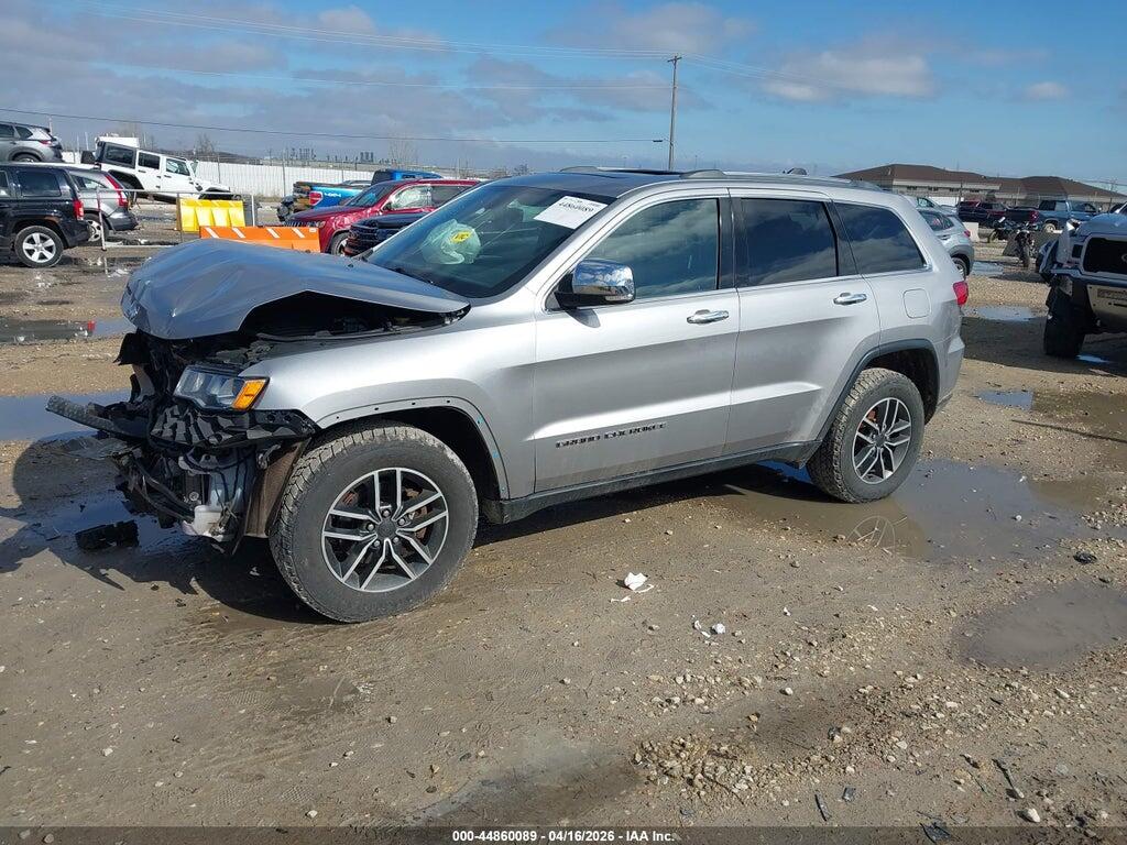 1C4RJFBG2LC126946 2020 JEEP GRAND CHEROKEE photo no. 2