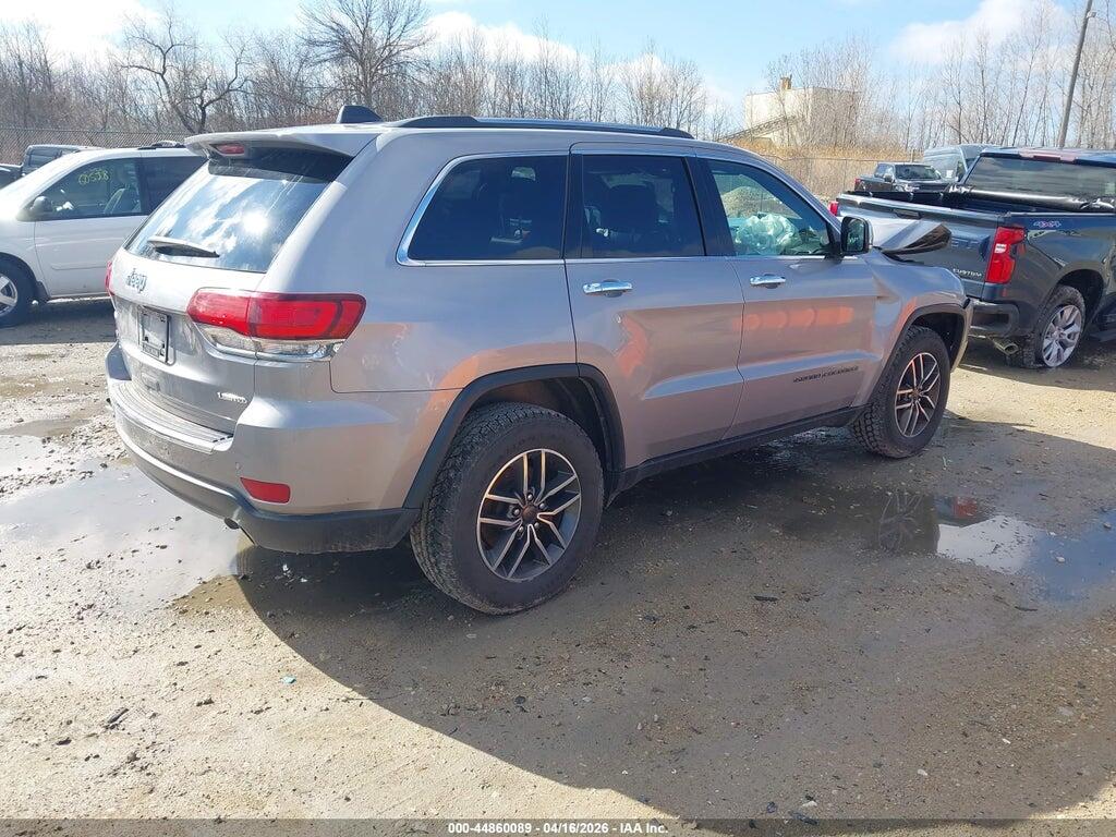 1C4RJFBG2LC126946 2020 JEEP GRAND CHEROKEE photo no. 4